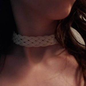 Vintage Beaded Choker